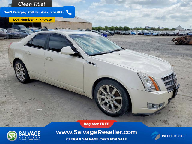 Used 2008 Cadillac CTS 3.6 w/ Luxury Level Two Package RWD image 5