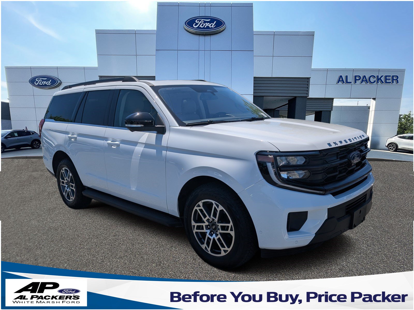 Certified 2025 Ford Expedition Active AWD/4WD image 1