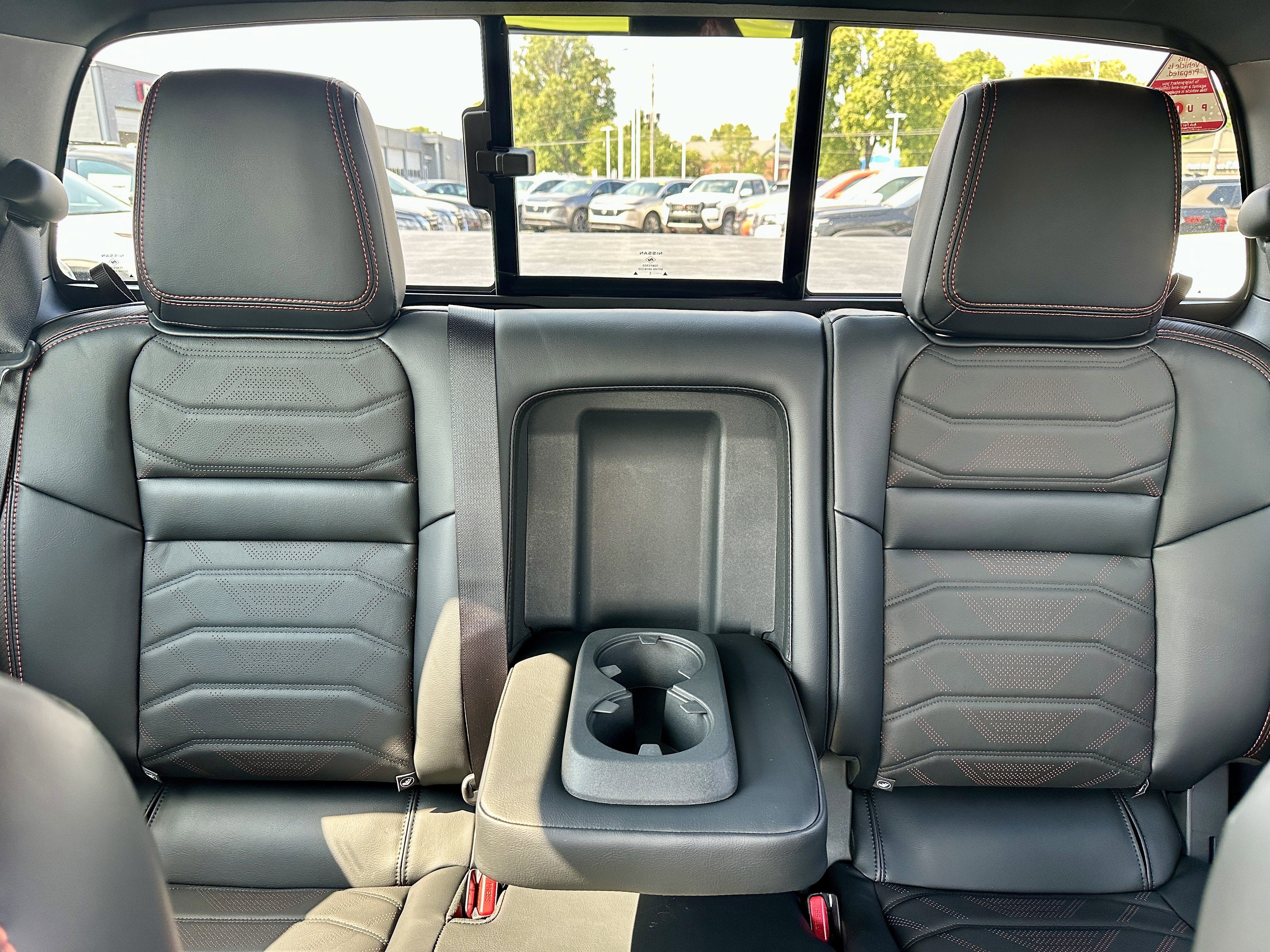 New 2026 Nissan Frontier PRO-4X image 38