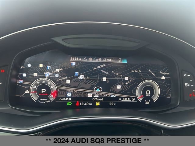 Used 2024 Audi SQ8 Prestige AWD/4WD image 31
