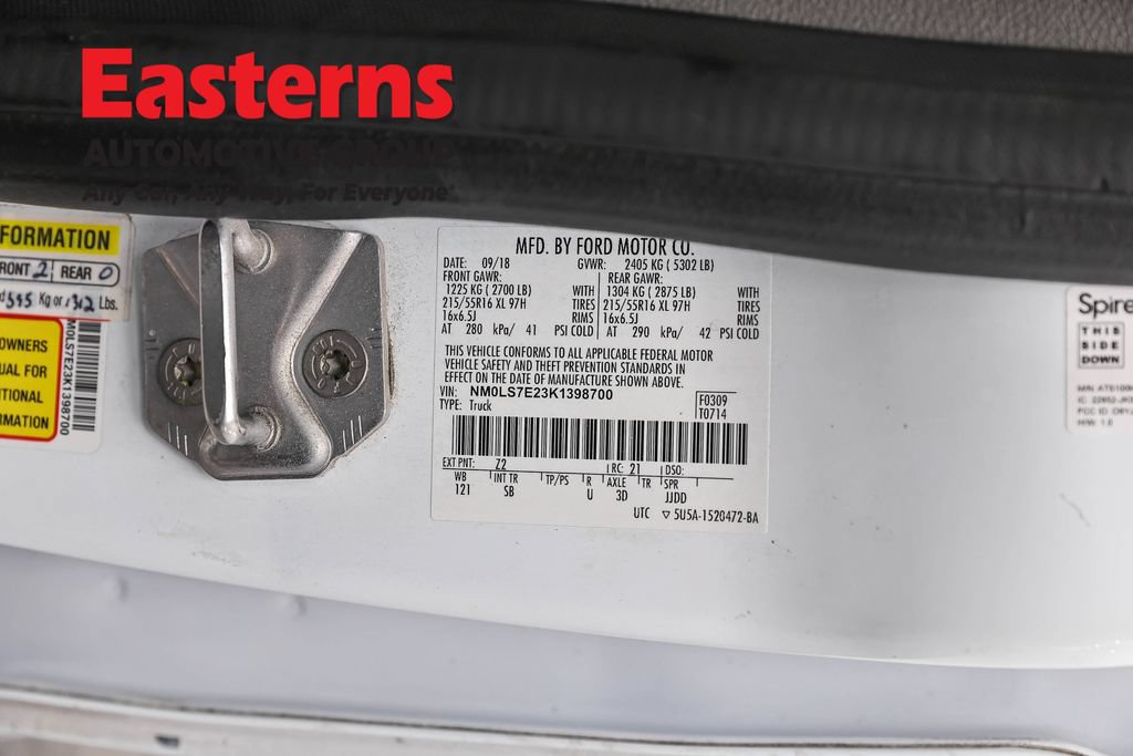 Used 2019 Ford Transit Connect XL FWD image 35