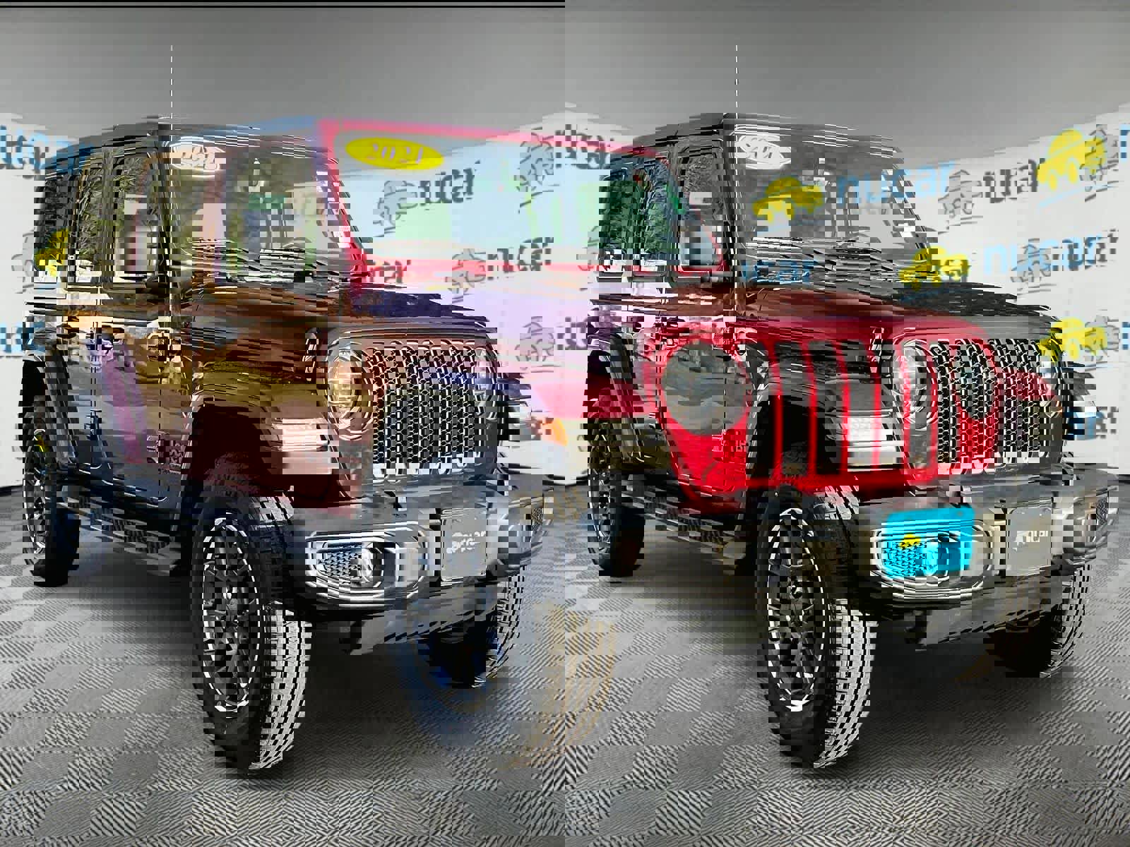 Used 2021 Jeep Wrangler Unlimited Sport