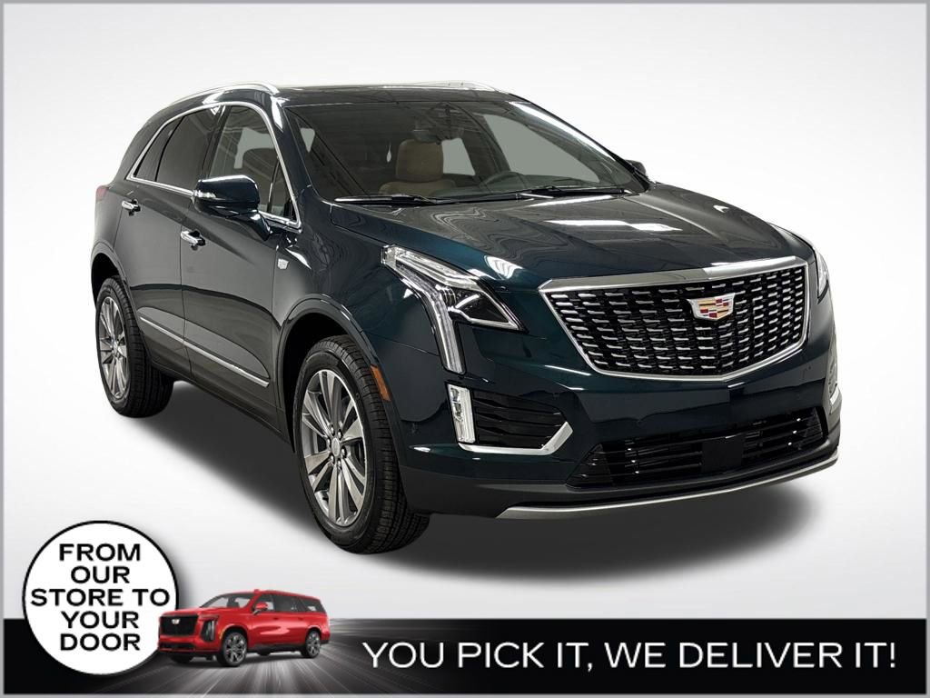 New 2026 Cadillac XT5 Premium Luxury w/ Driver Assist Package image 2