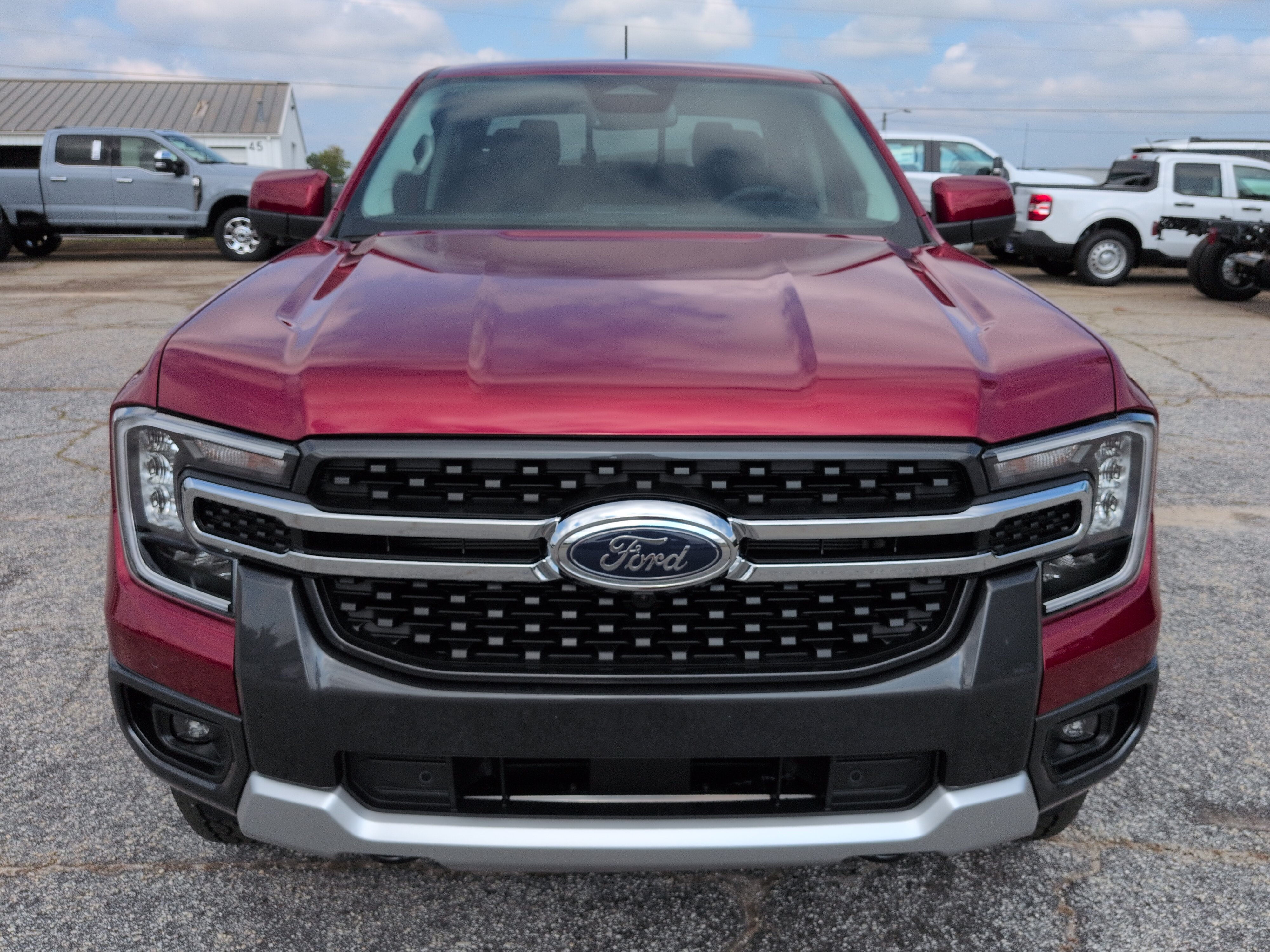 New 2026 Ford Ranger Lariat w/ FX4 Off-Road Package AWD/4WD image 7
