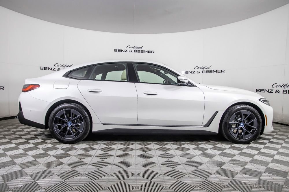 Used 2023 BMW i4 eDrive35 RWD image 3