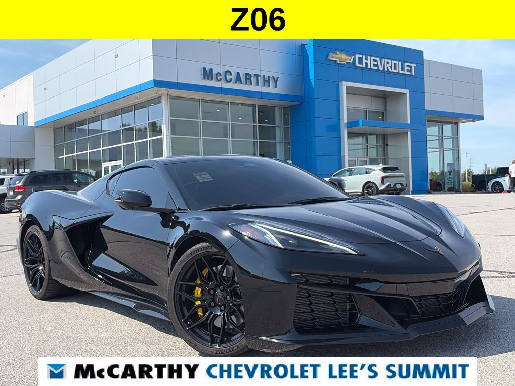 Used 2025 Chevrolet Corvette Z06 RWD image 1
