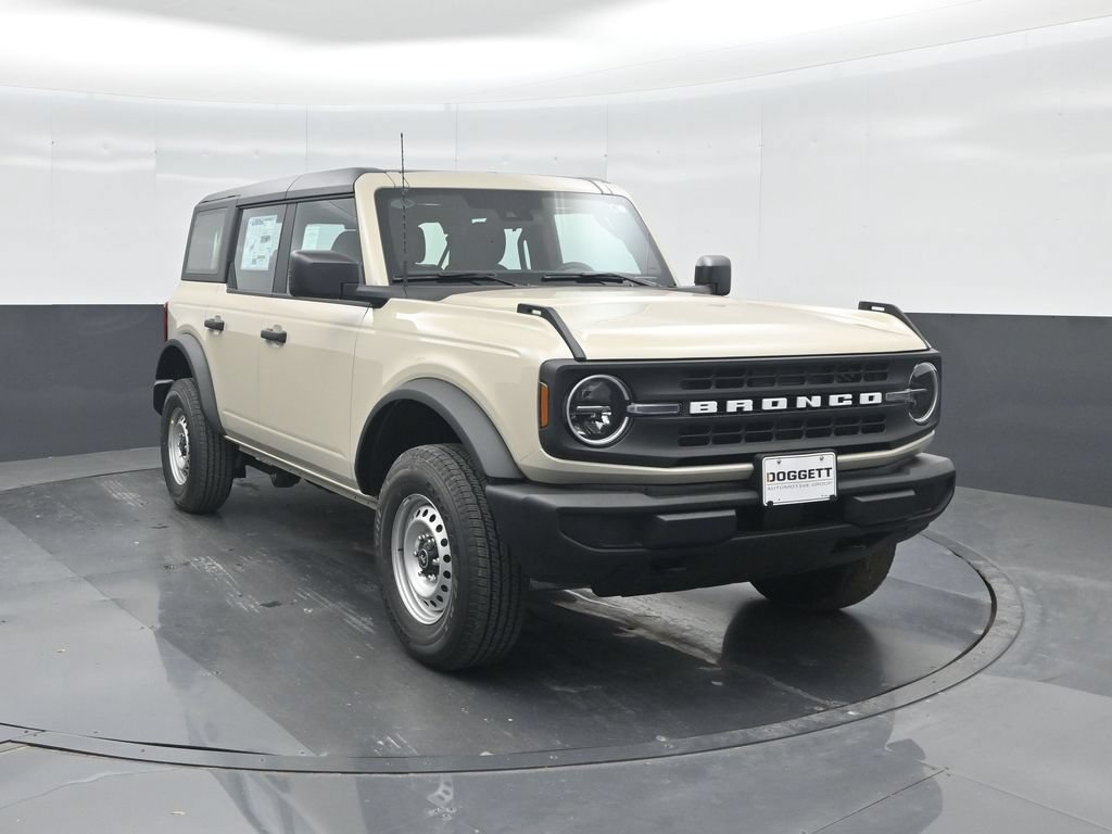 New 2026 Ford Bronco 4-Door AWD/4WD image 8