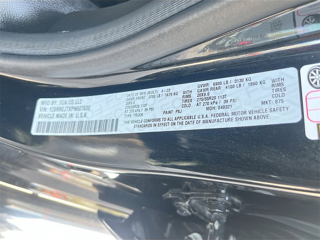 Used 2023 RAM 1500 Laramie image 32