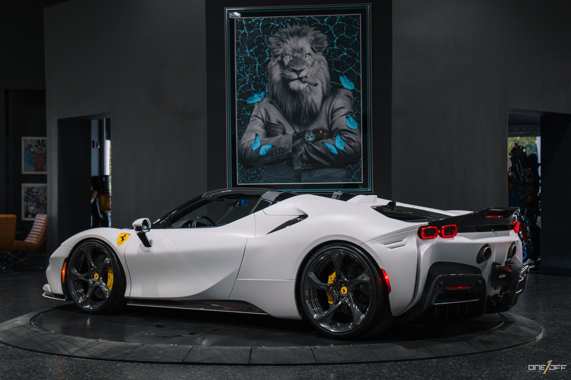 Used 2022 Ferrari SF90 Spider $831K MSRP, Tailor Made, Facto image 4
