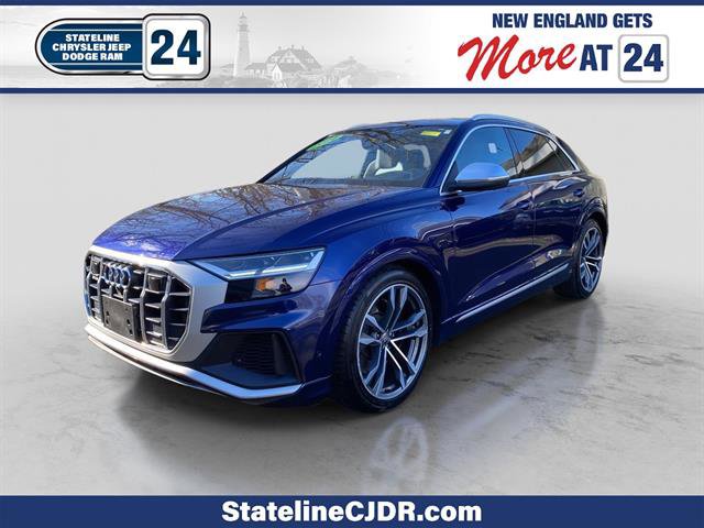 Used 2021 Audi SQ8 Premium Plus w/ Driver Assistance Package