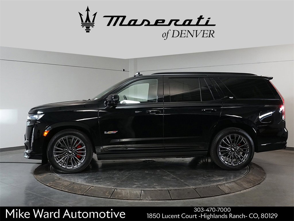 Used 2023 Cadillac Escalade V w/ Heavy-Duty Trailer Package image 2