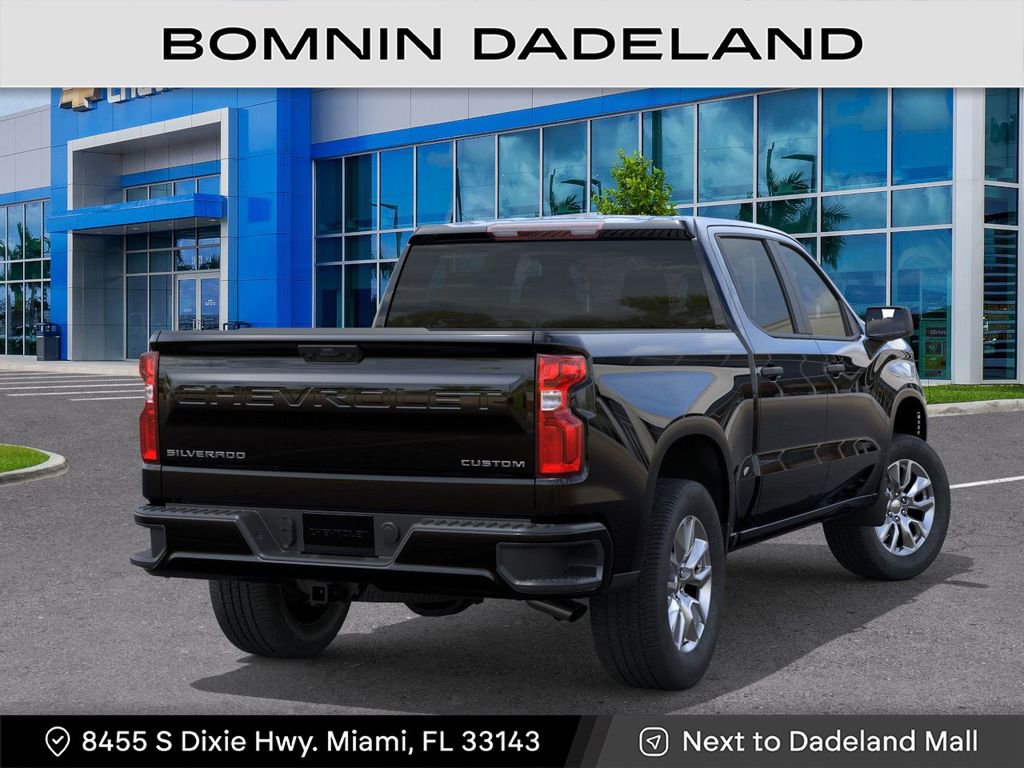 New 2025 Chevrolet Silverado 1500 Custom RWD image 5