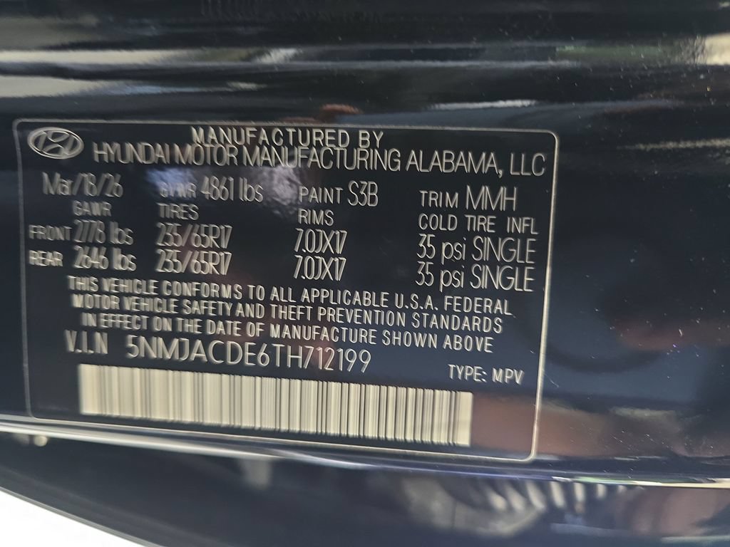 Certified 2026 Hyundai Tucson SE AWD/4WD image 29