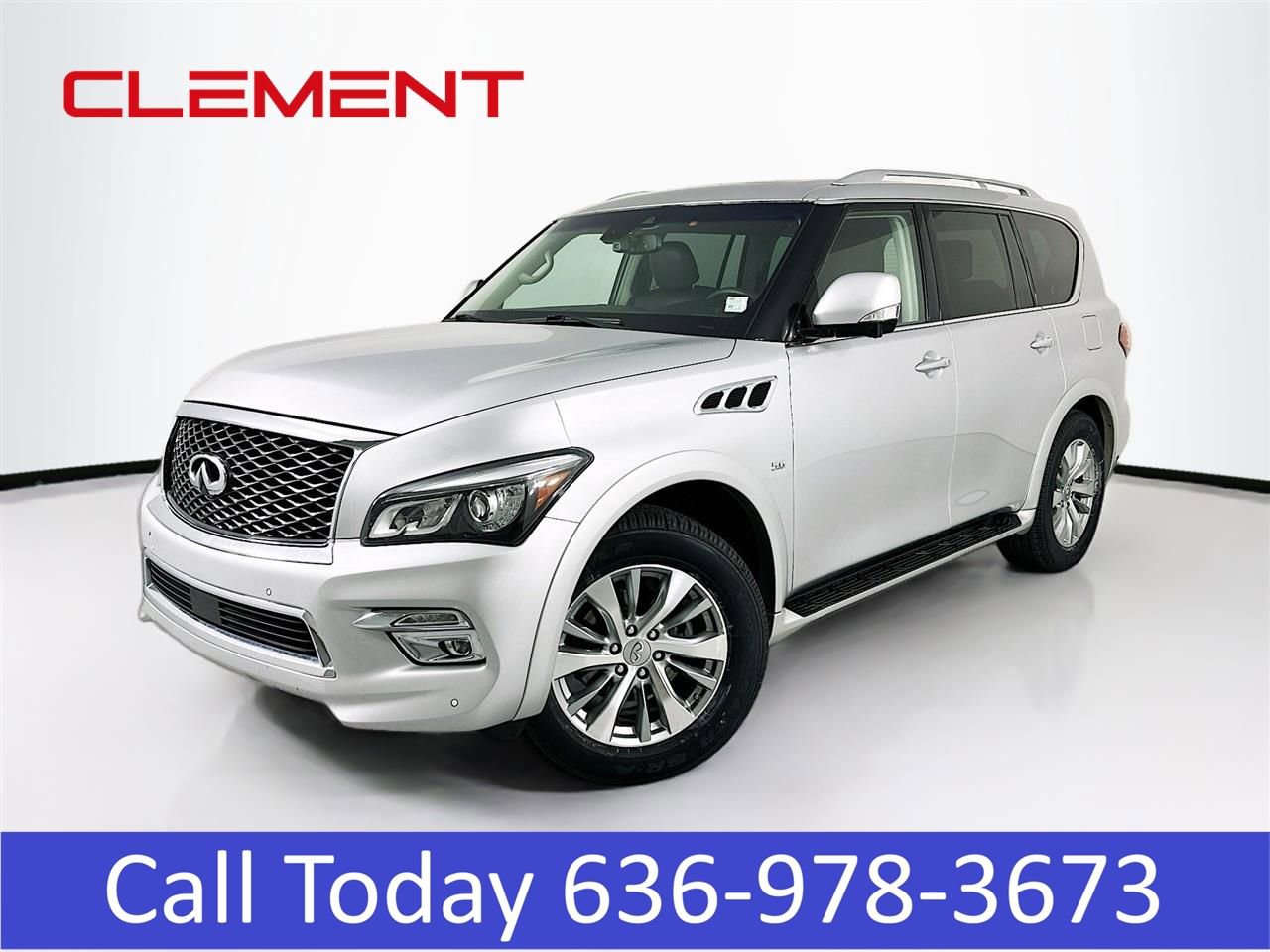 Used 2017 INFINITI QX80 4WD w/ Driver Assistance Package