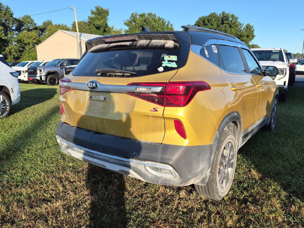 Used 2021 Kia Seltos S FWD image 9