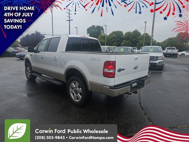 Used 2007 Ford F150 King Ranch AWD/4WD image 7