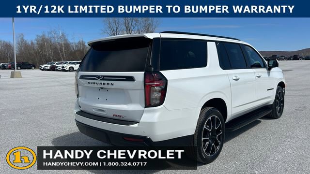 Certified 2023 Chevrolet Suburban RST w/ Luxury Package AWD/4WD image 3