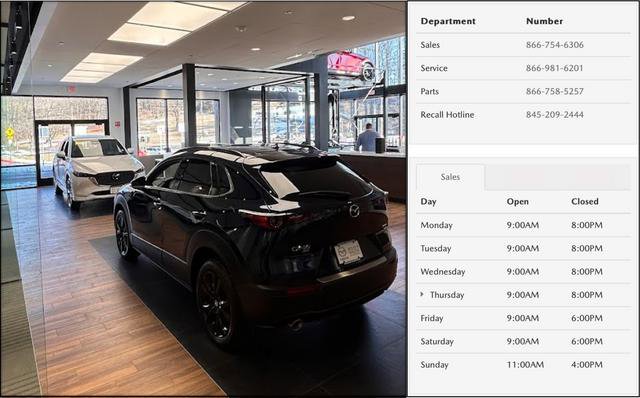 Certified 2025 MAZDA CX-30 AWD 2.5 S w/ Premium Package image 14