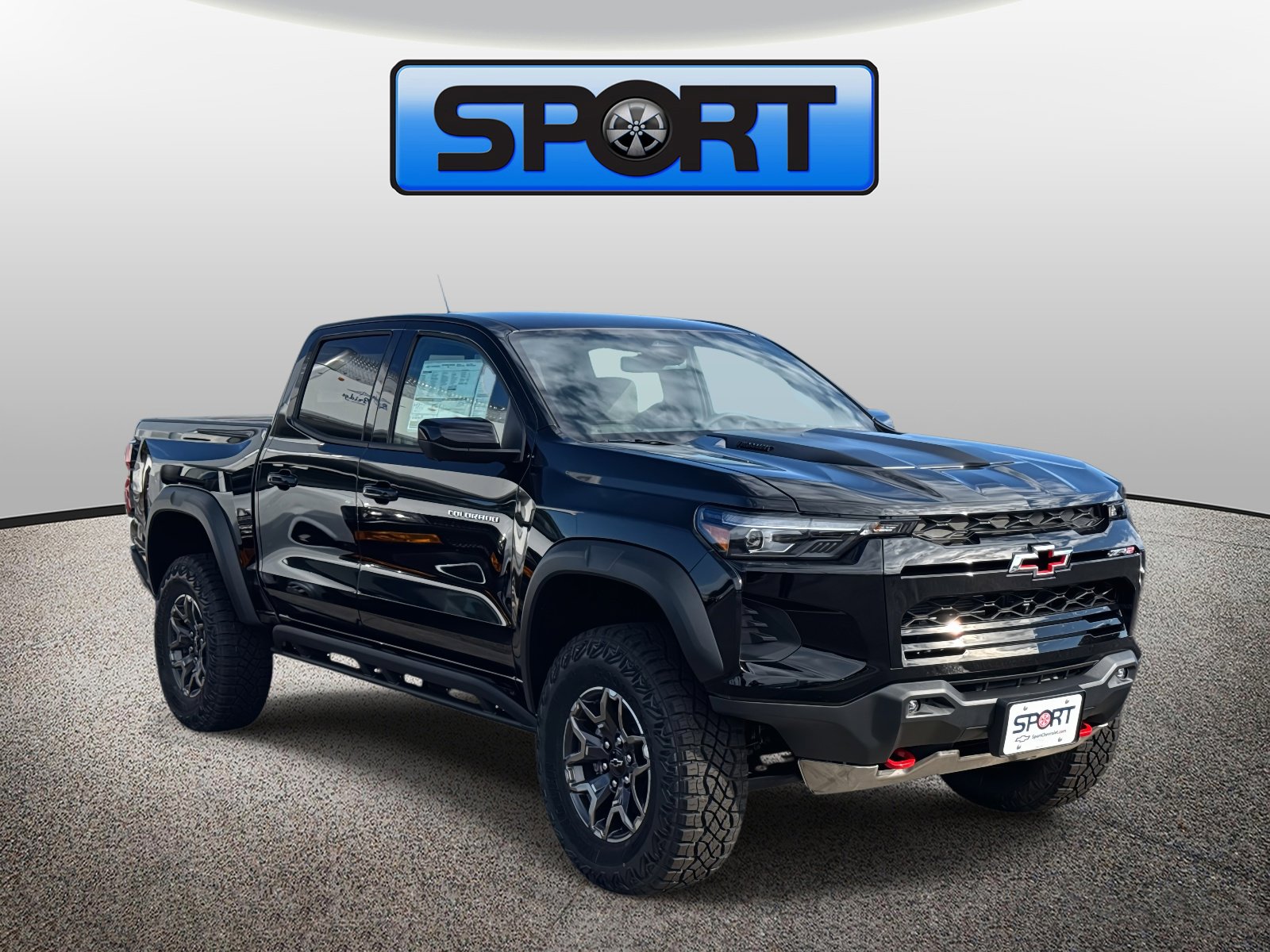New 2026 Chevrolet Colorado ZR2 w/ Technology Package image 3