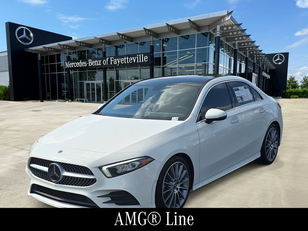 Used 2022 Mercedes-Benz A 220