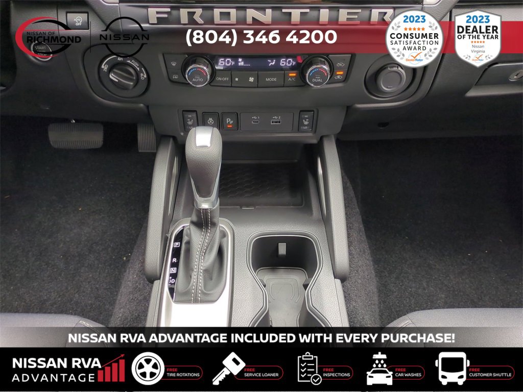New 2025 Nissan Frontier SV w/ SV Convenience Package image 20