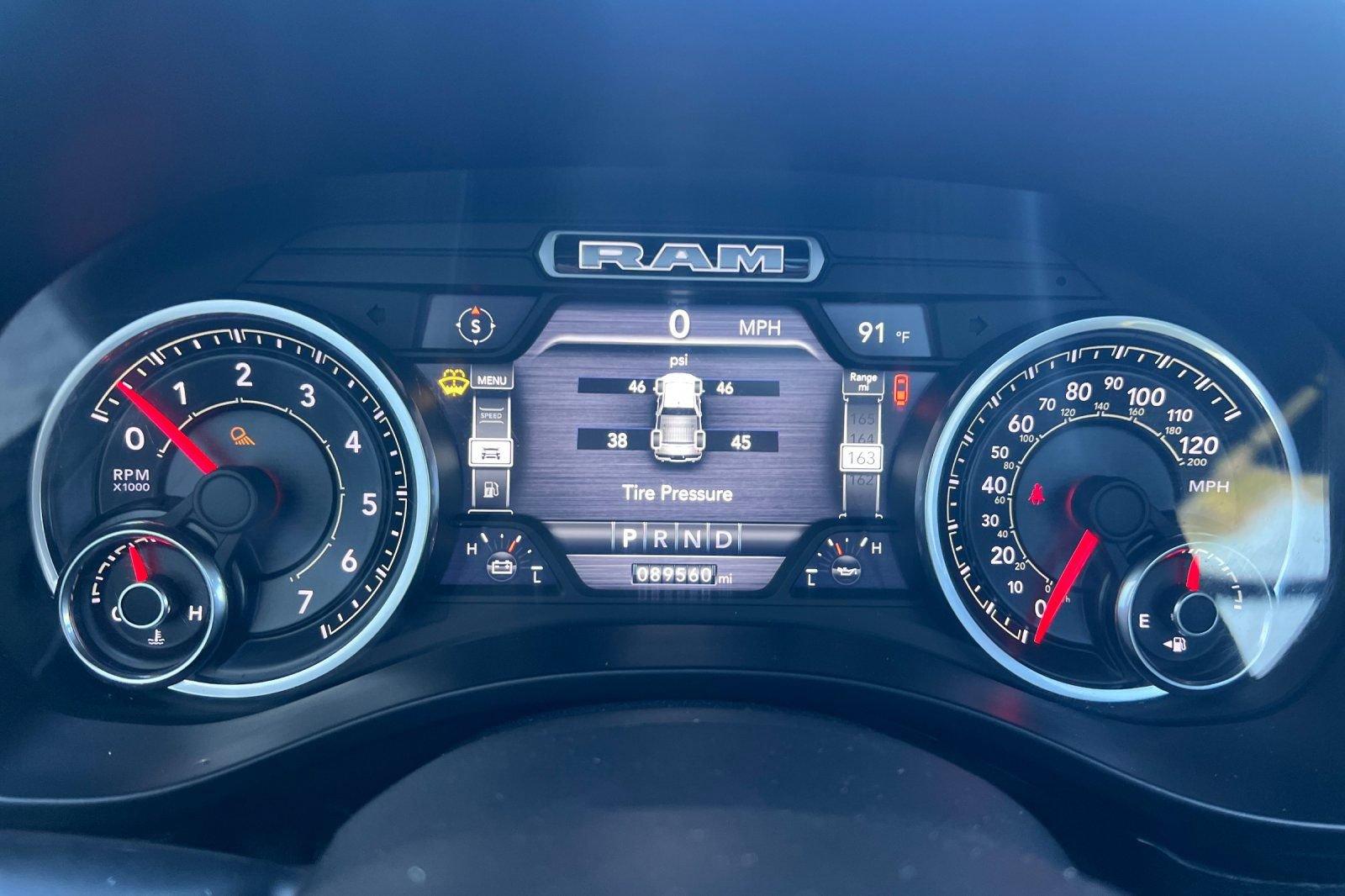 Used 2019 RAM 1500 Sport w/ Leather & Sound Group AWD/4WD image 21