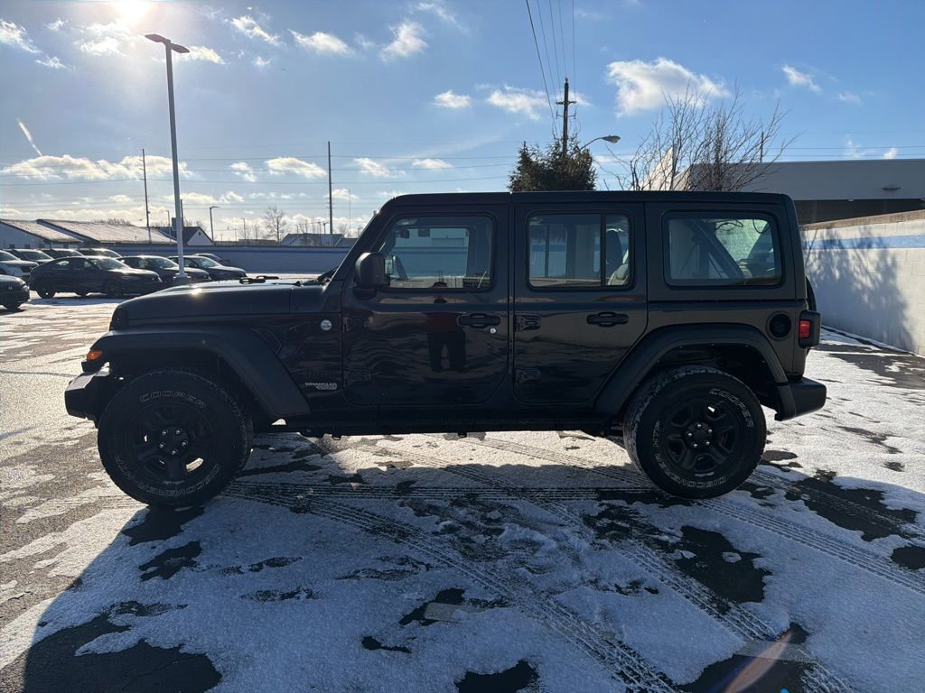 Used 2021 Jeep Wrangler Unlimited Sport image 2