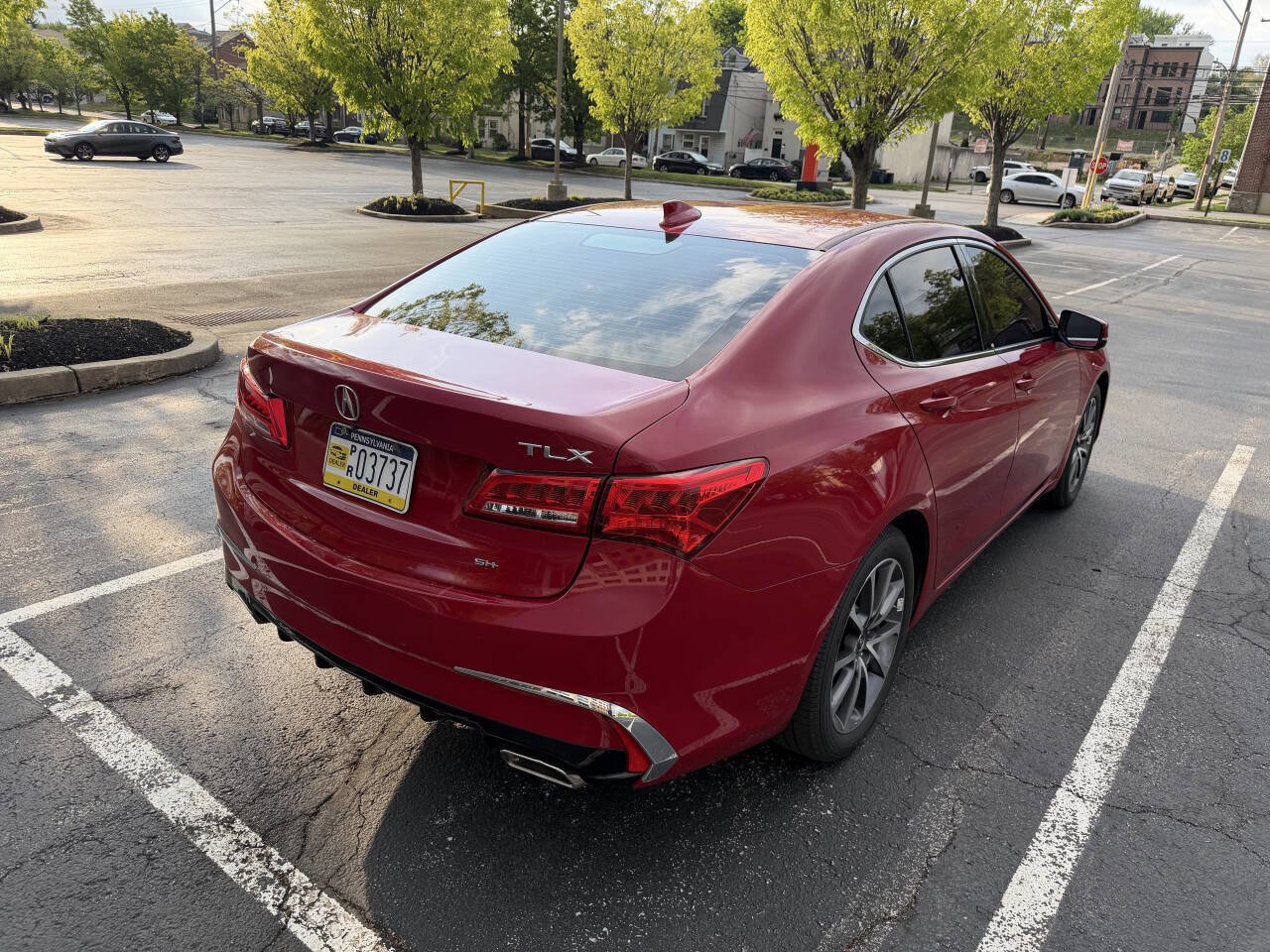Used 2019 Acura TLX V6 SH-AWD image 16