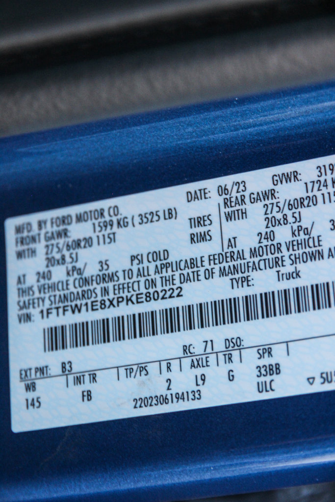 Used 2023 Ford F150 XLT w/ Equipment Group 302A High AWD/4WD image 32