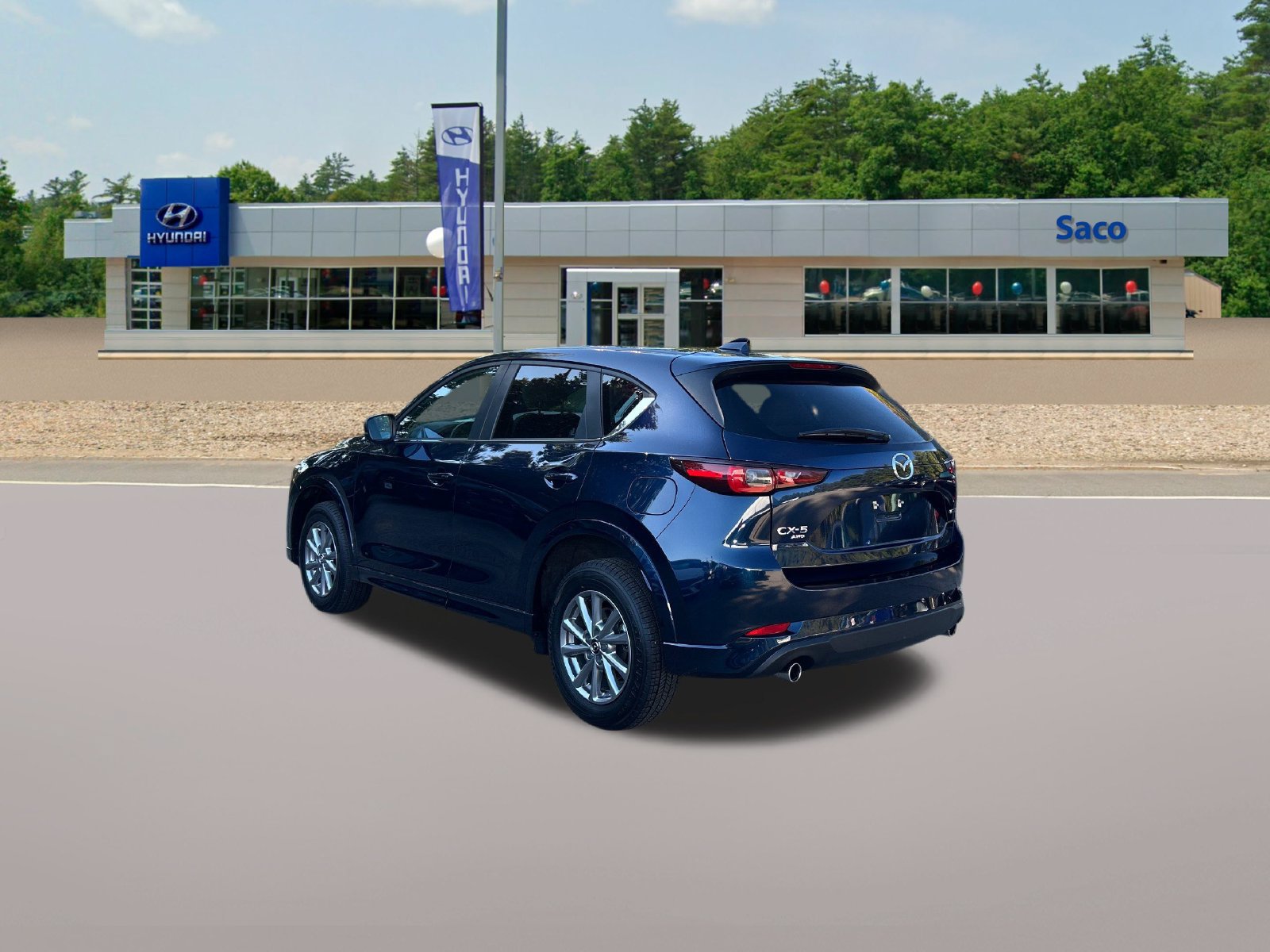 Used 2025 MAZDA CX-5 AWD 2.5 S w/ Preferred Package image 8