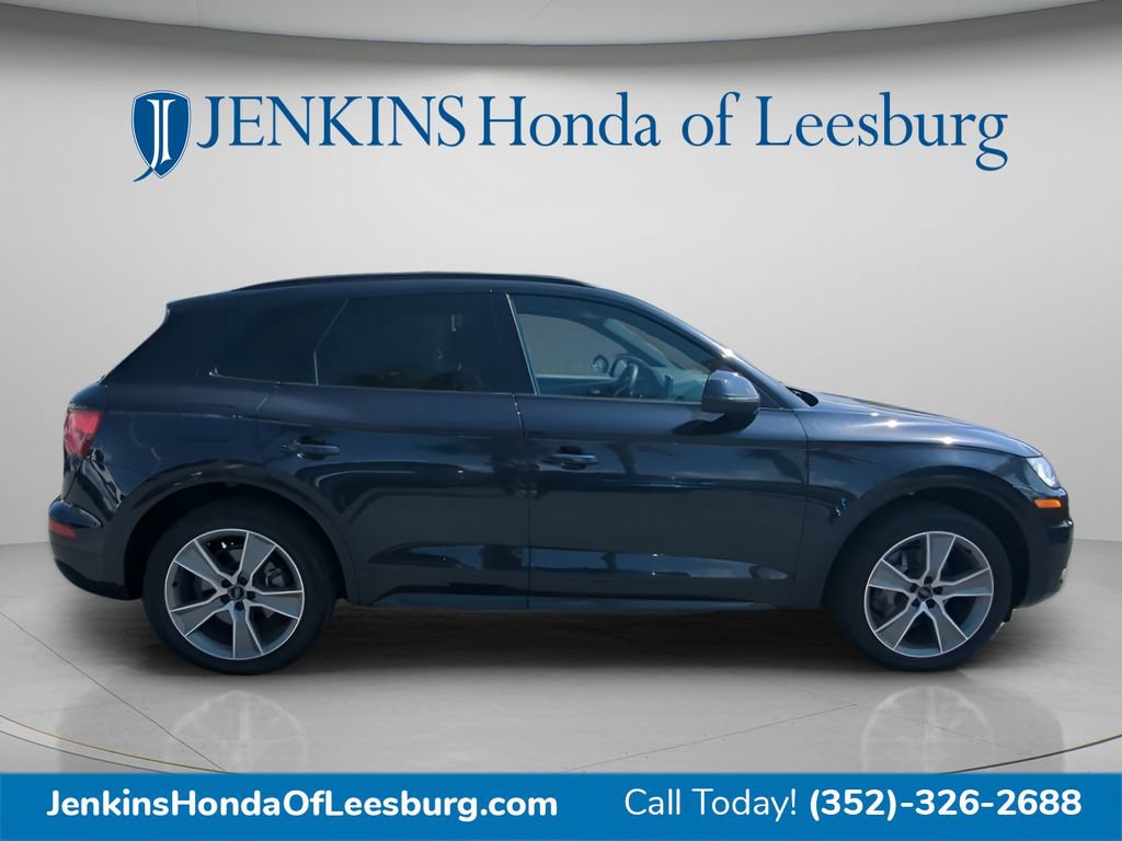 Used 2020 Audi Q5 2.0T Premium Plus w/ Premium Plus Package AWD/4WD image 2