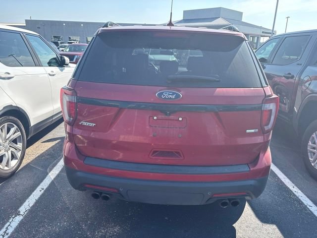 Used 2019 Ford Explorer Sport w/ Equipment Group 401A AWD/4WD image 5