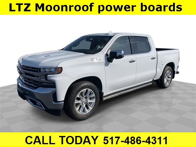 Certified 2019 Chevrolet Silverado 1500 LTZ w/ LTZ Premium Package image 1