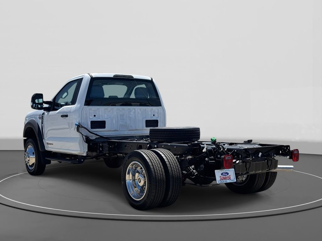 New 2025 Ford F550 2WD Regular Cab Super Duty image 2