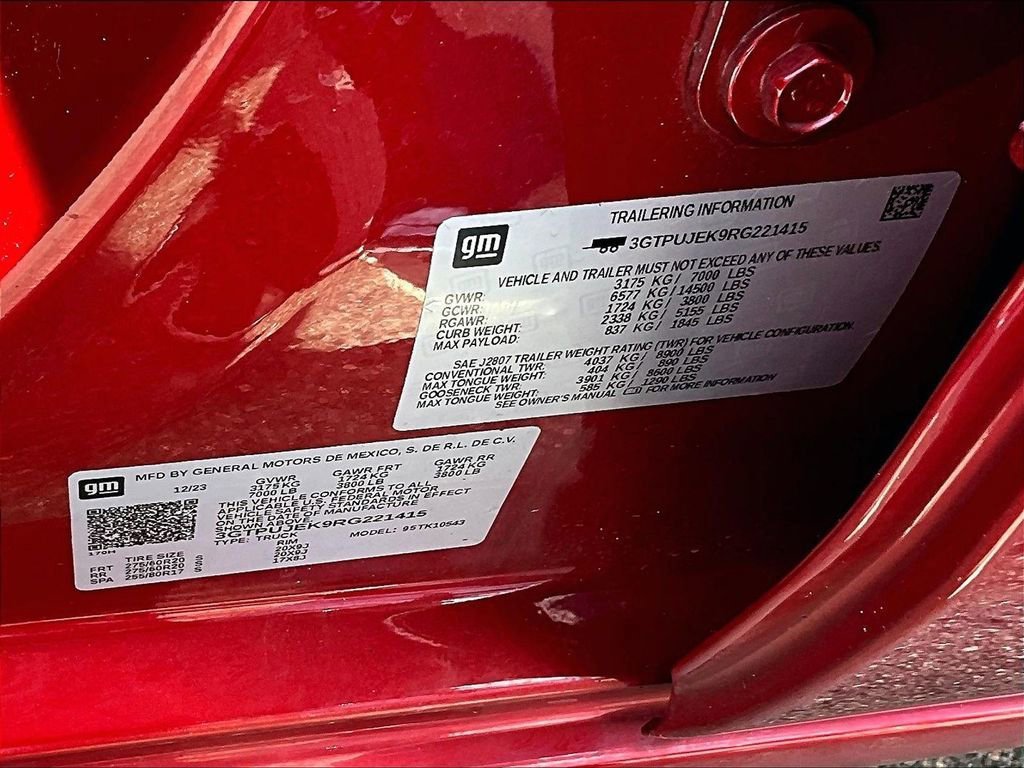 Used 2024 GMC Sierra 1500 Elevation AWD/4WD image 35