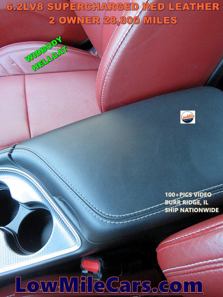 Used 2018 Dodge Challenger SRT Hellcat image 73