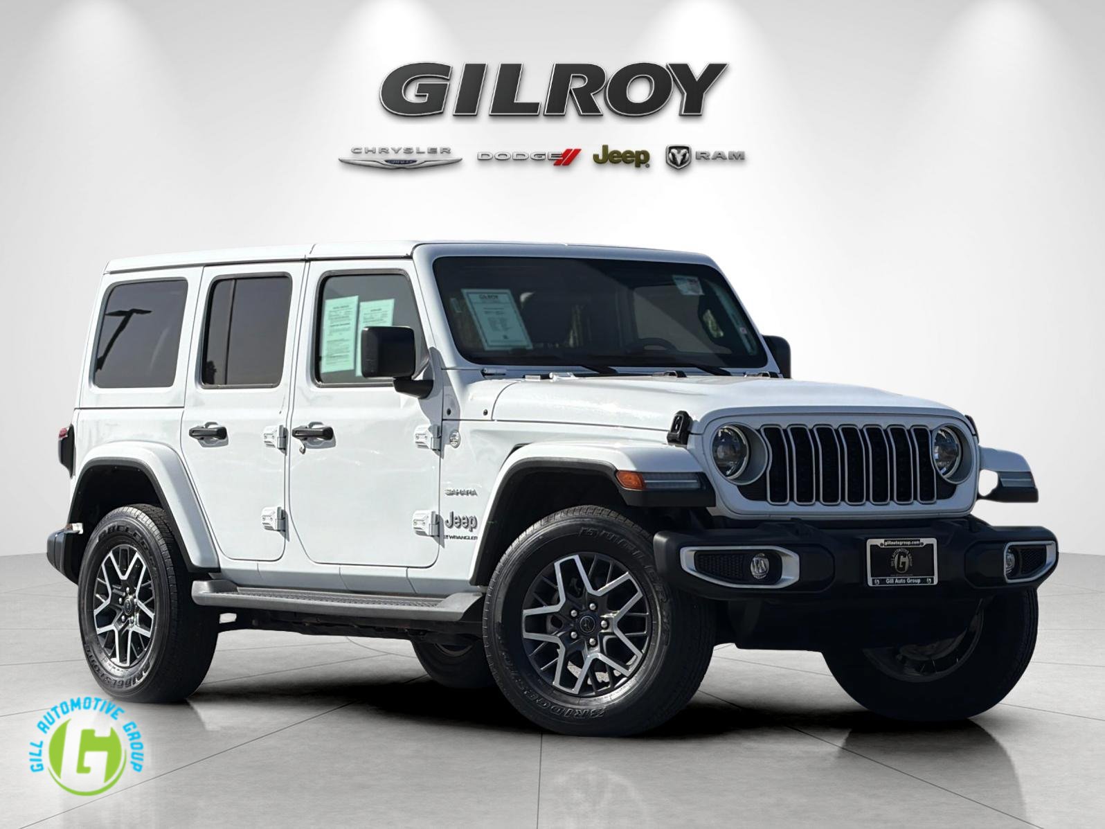 Used 2024 Jeep Wrangler Unlimited Sahara