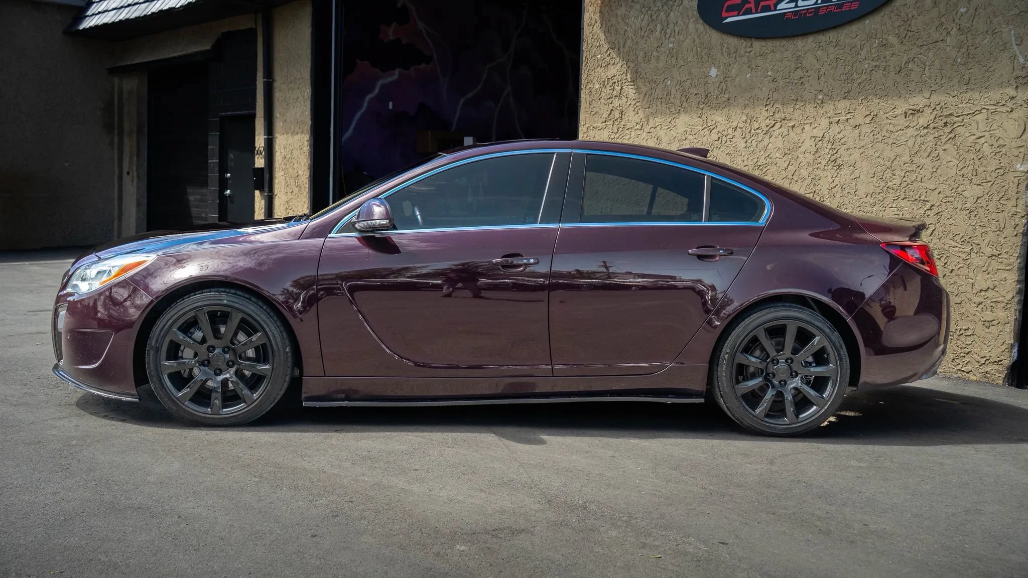 Used 2017 Buick Regal GS w/ Driver Confidence Package #2 AWD/4WD image 7