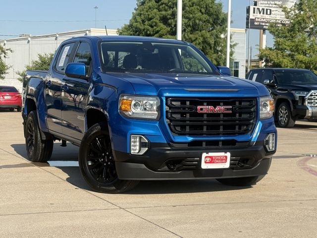 Used 2021 GMC Canyon Elevation w/ Driver Alert Package AWD/4WD image 2