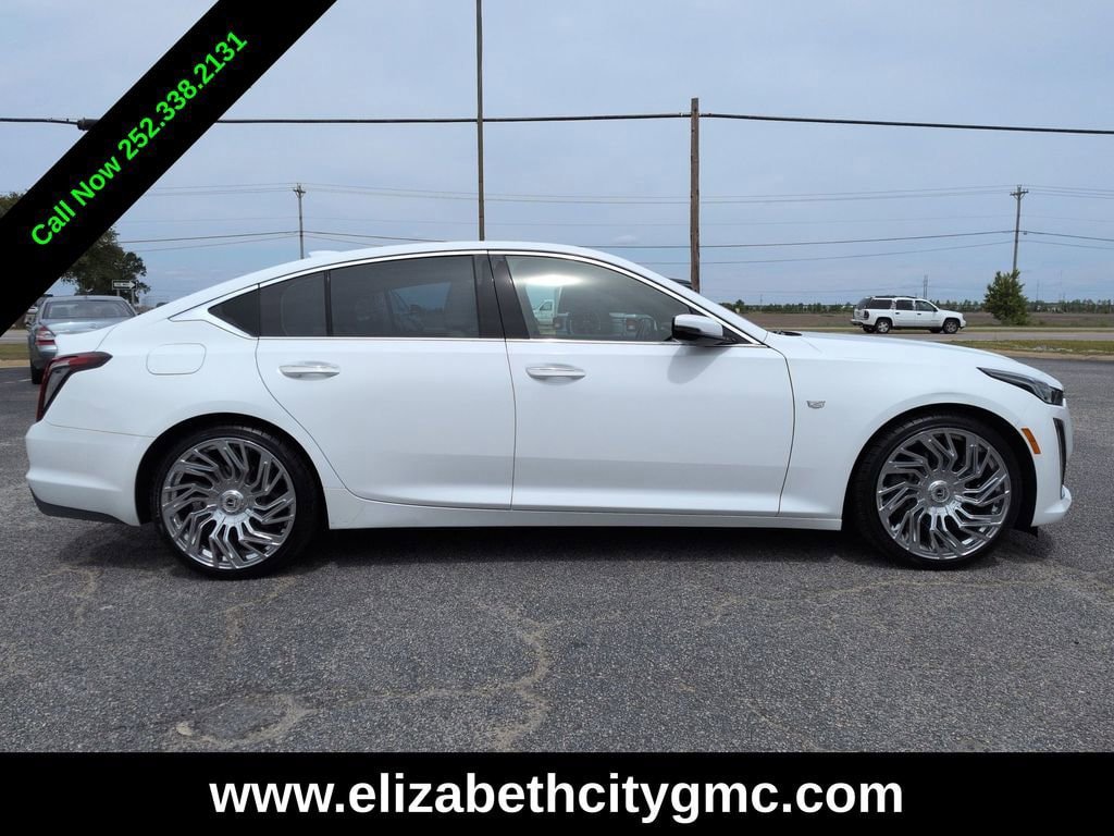 Used 2022 Cadillac CT5 Premium Luxury w/ Climate Package RWD image 2