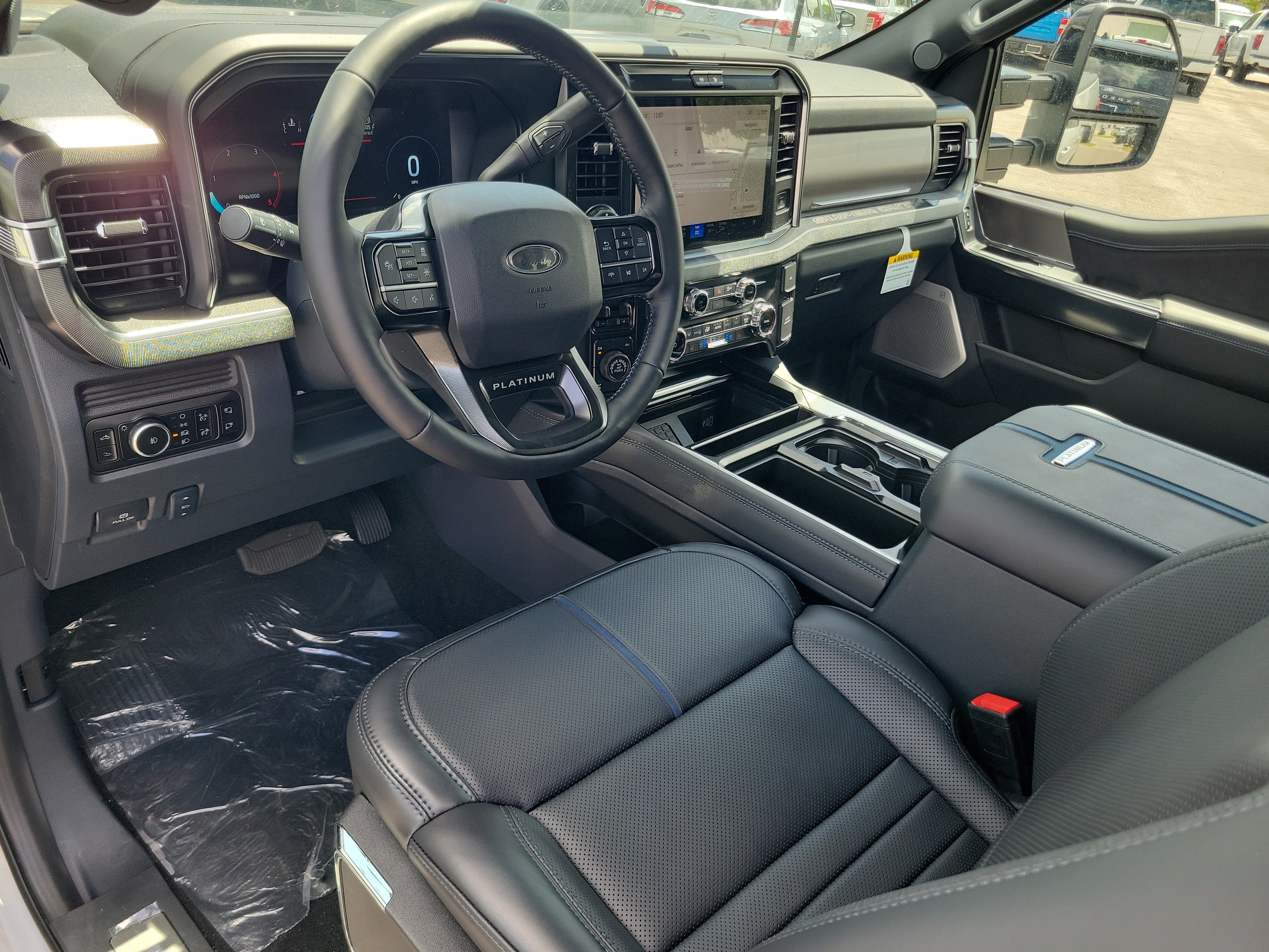 New 2026 Ford F350 Platinum w/ Tremor Off-Road Package AWD/4WD image 12