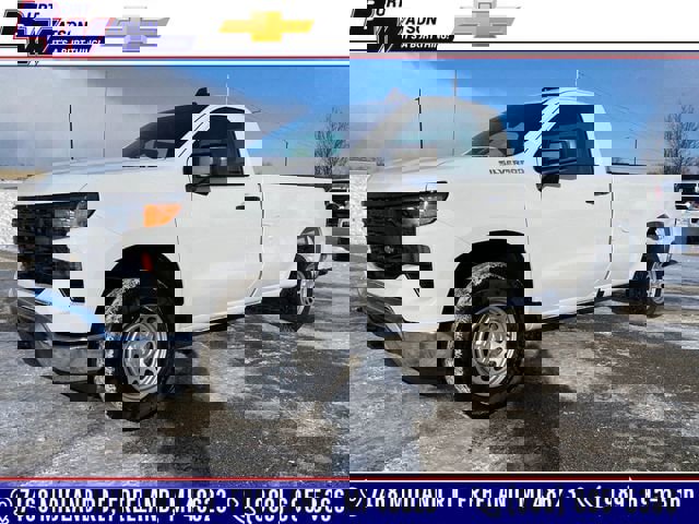 New 2026 Chevrolet Silverado 1500 W/T w/ WT Value Package image 1