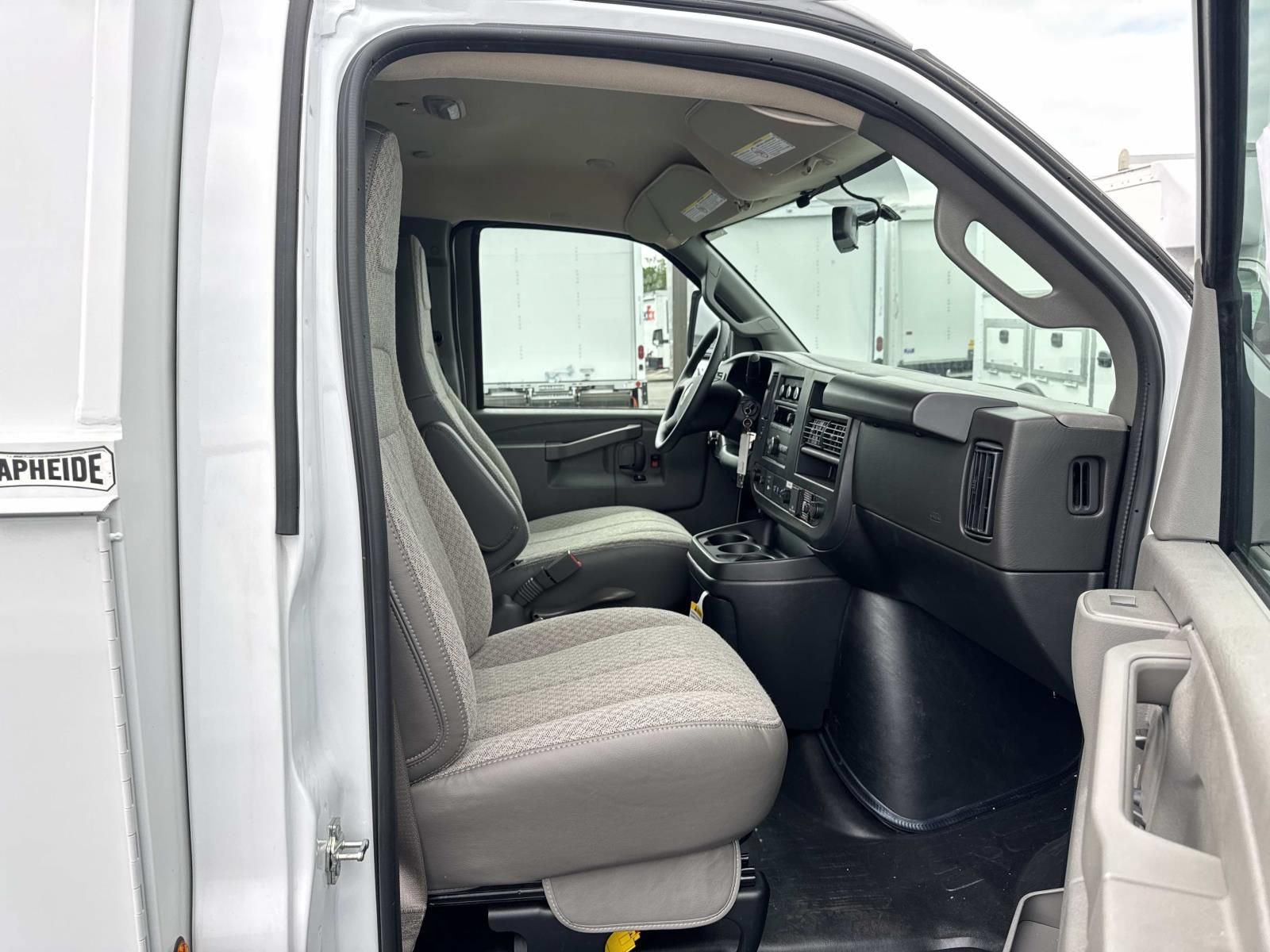 New 2026 Chevrolet Express 3500 w/ Power Convenience Package RWD image 11