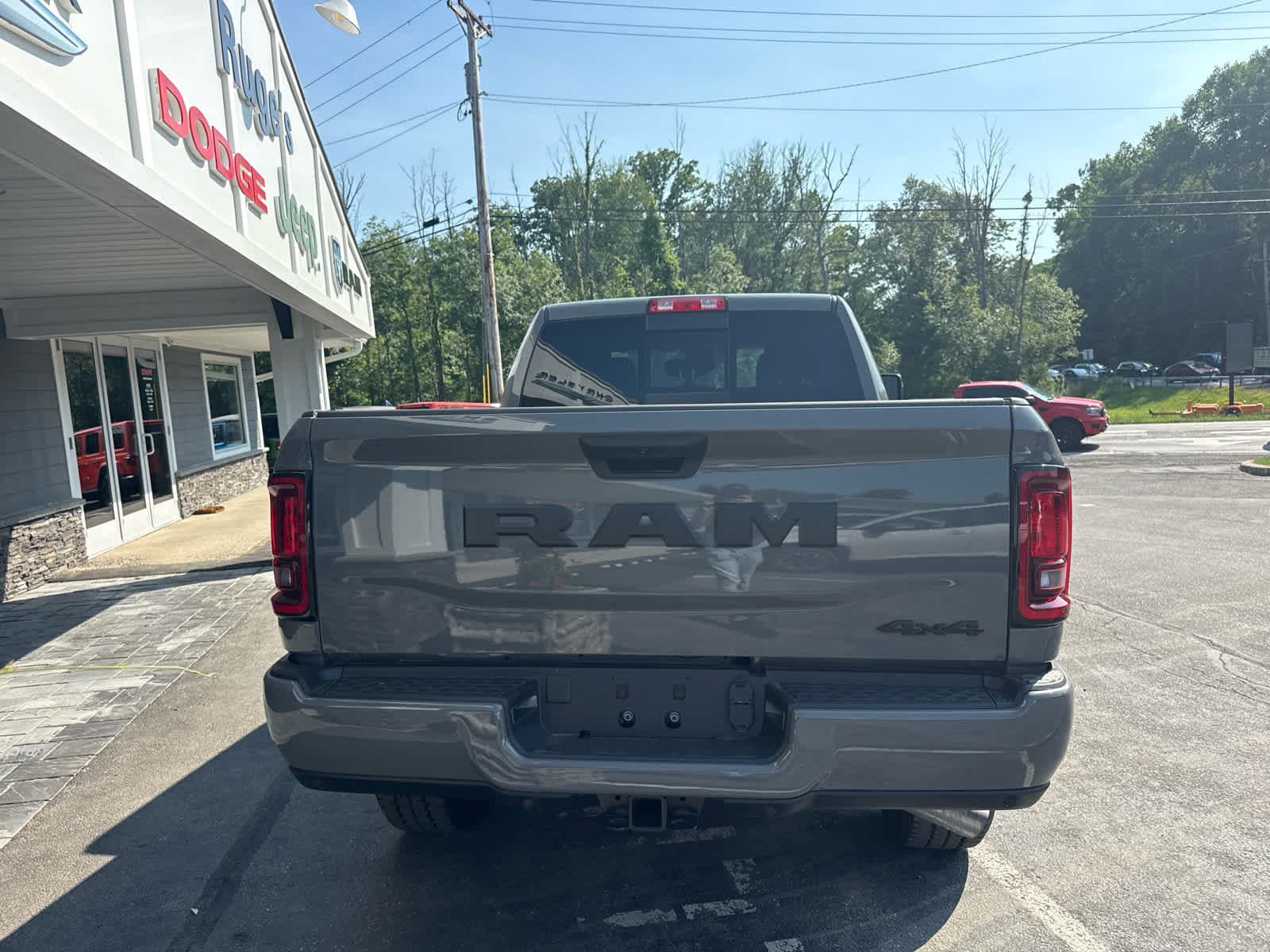 New 2026 RAM 2500 Tradesman AWD/4WD image 3