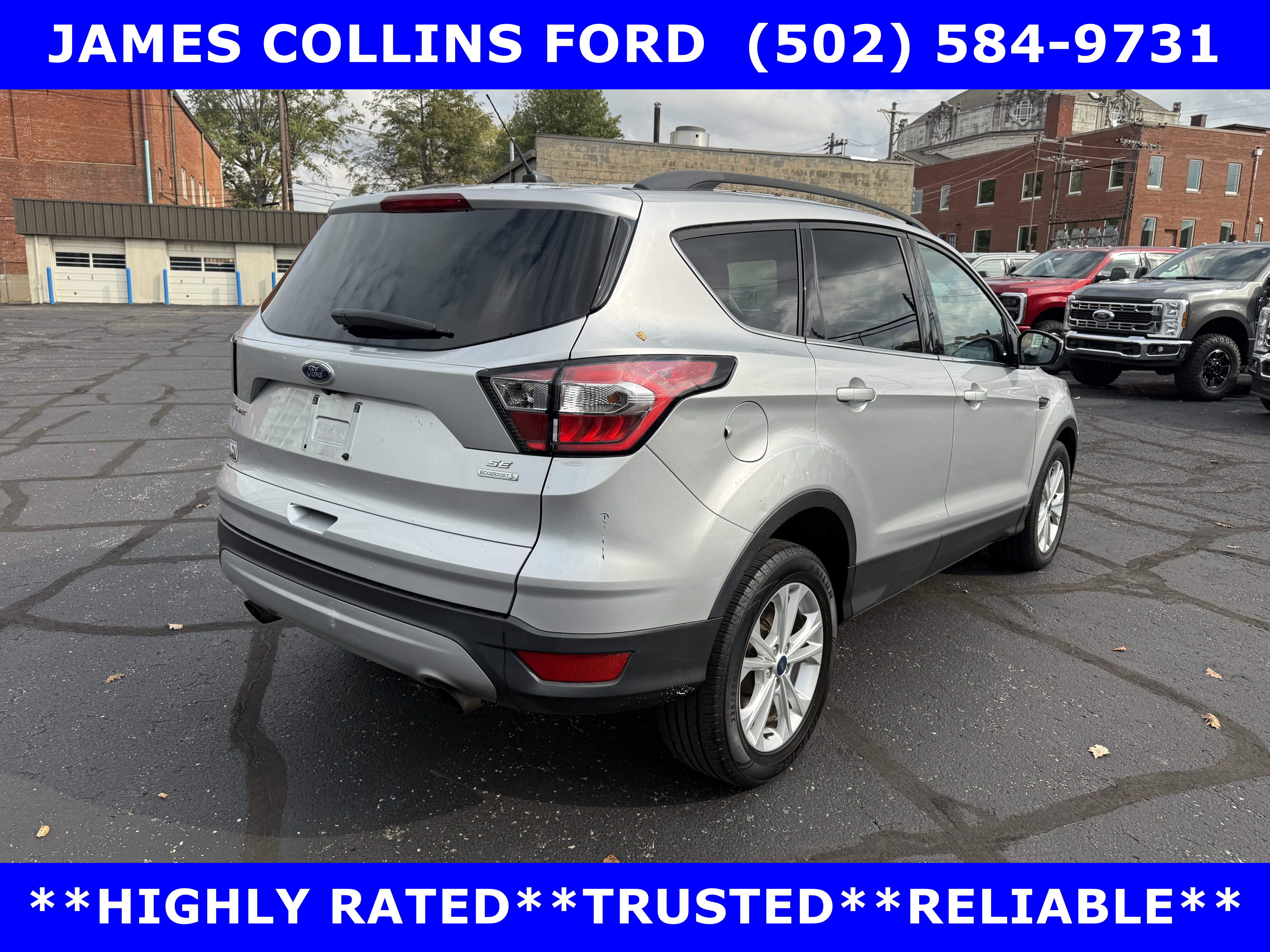 Used 2018 Ford Escape SE FWD image 7