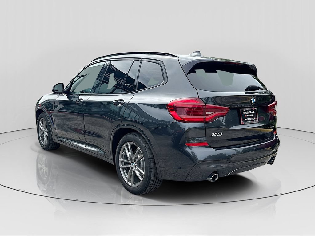 Used 2019 BMW X3 xDrive30i w/ M Sport Package 2 AWD/4WD image 5