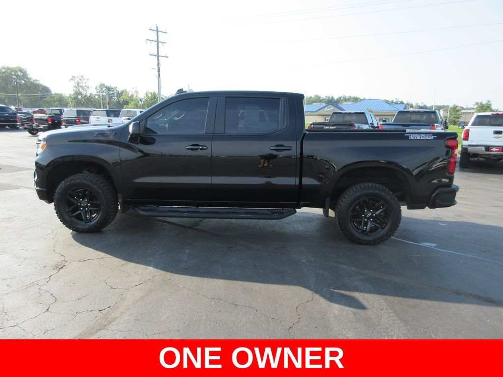 Certified 2023 Chevrolet Silverado 1500 LT Trail Boss w/ LT Trail Boss Premium Package AWD/4WD image 11