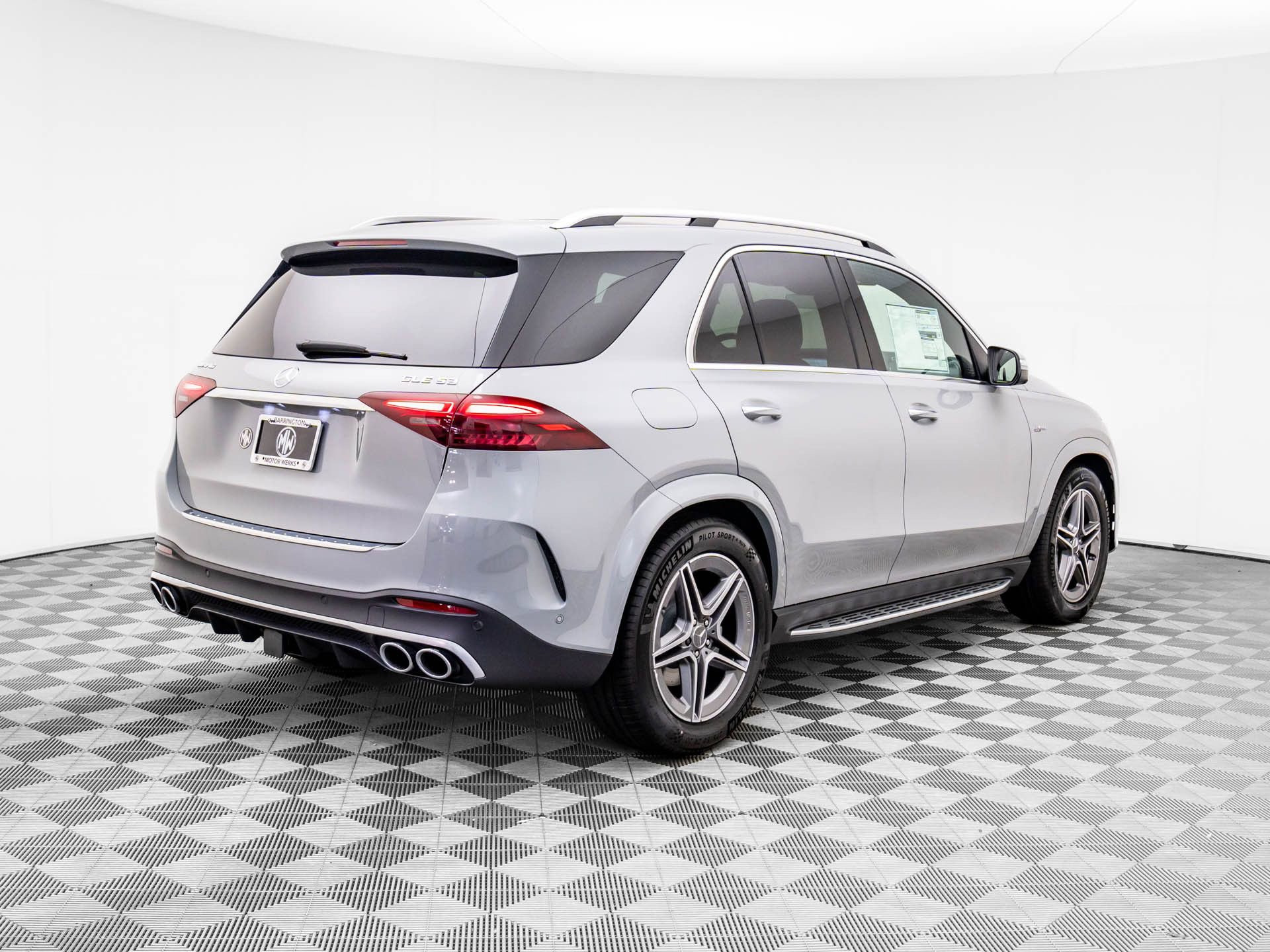 New 2026 Mercedes-Benz GLE 53 AMG 4MATIC image 5