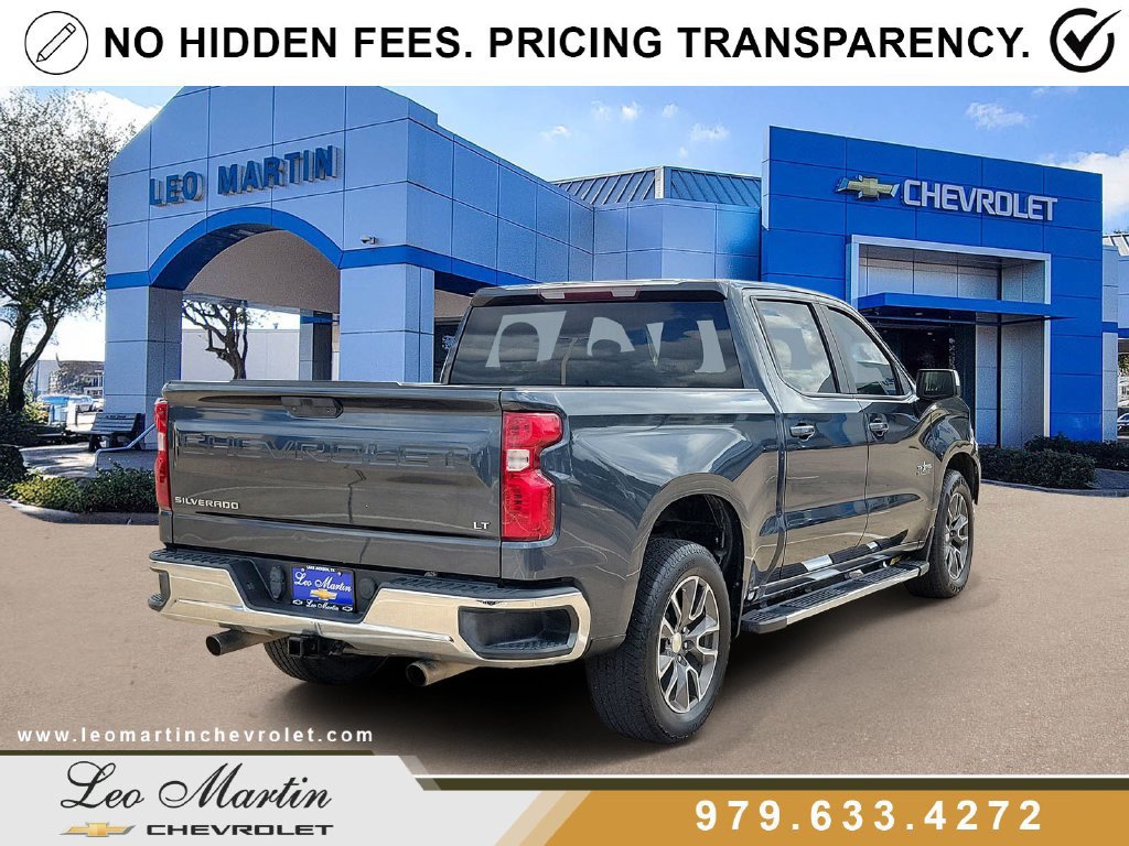 Used 2020 Chevrolet Silverado 1500 LT w/ Texas Edition RWD image 3