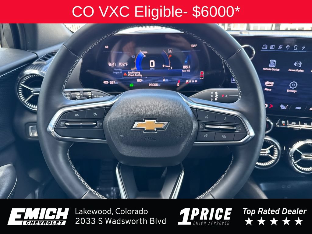 Used 2024 Chevrolet Blazer EV LT AWD/4WD image 14